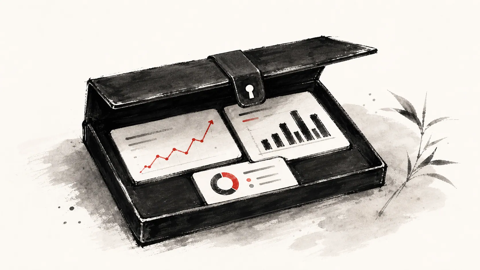 A generated dashboard showing KPI cards, charts, filters, and a data table